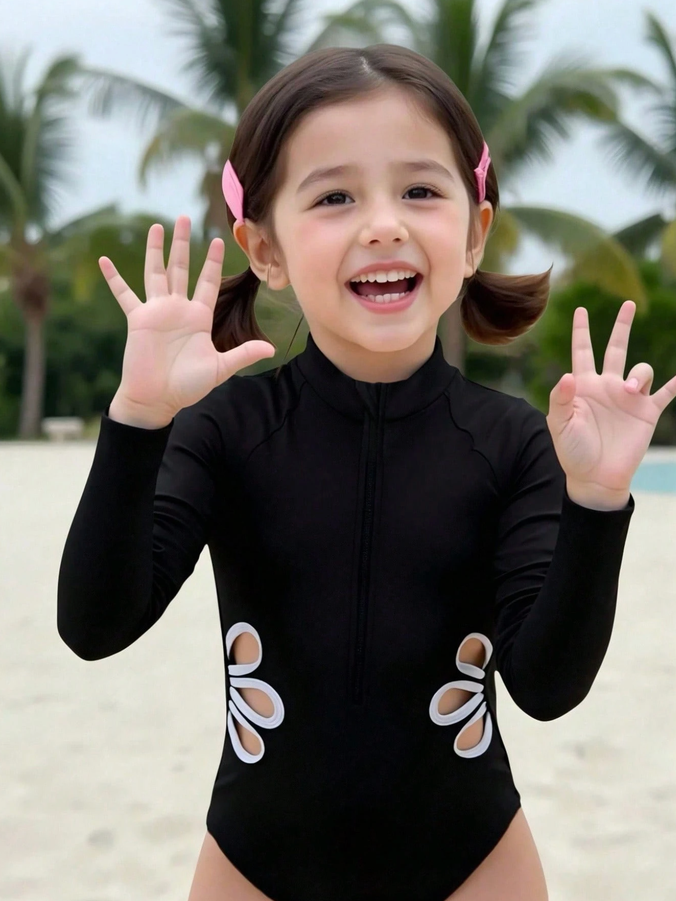 Maiô Infantil Luna