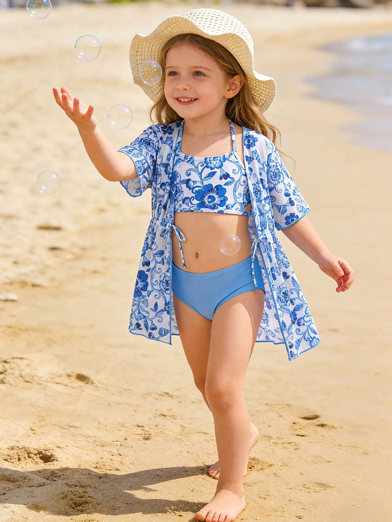 Conjunto Biquíni Infantil Lucy
