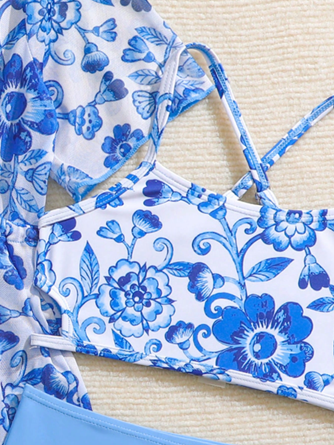 Conjunto Biquíni Infantil Lucy
