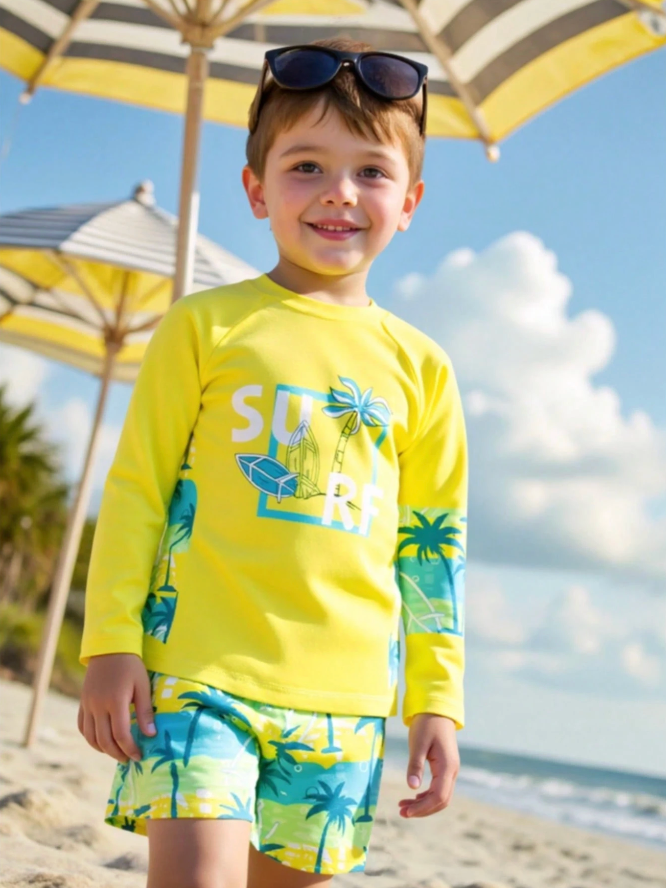 Conjunto Infantil Nico