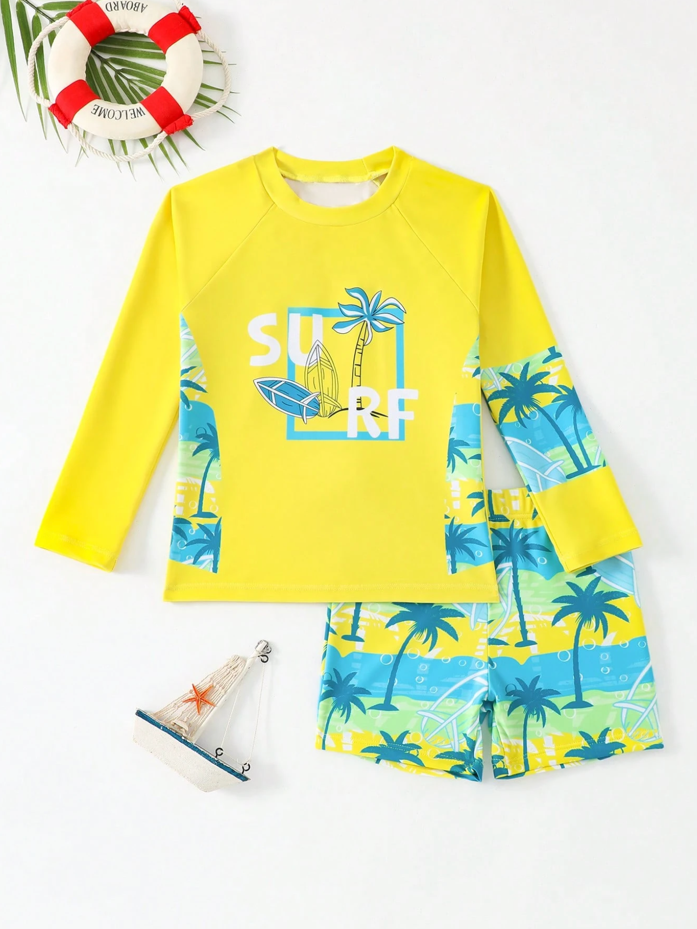 Conjunto Infantil Nico