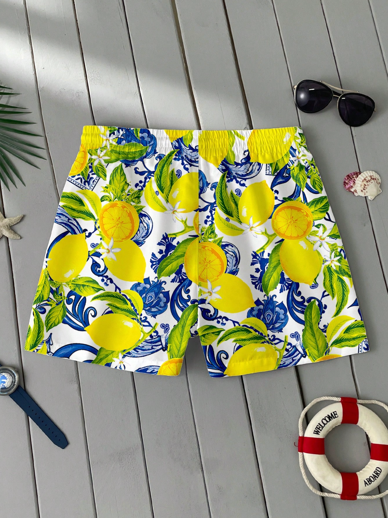 Short Masculino Limões