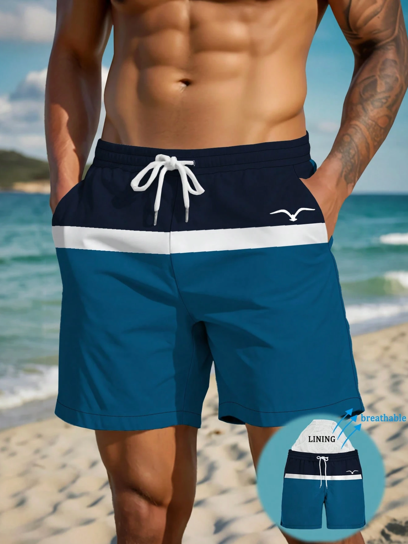 Shorts Masculino São Luís