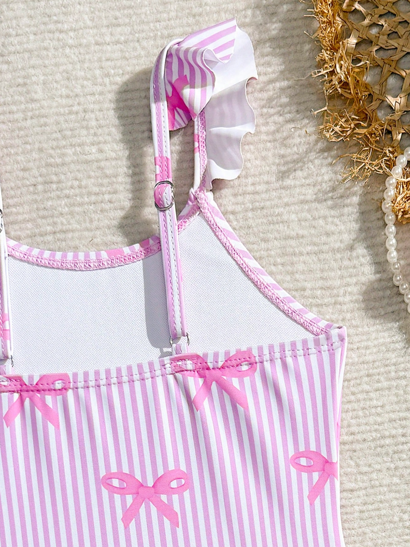 Conjunto Maiô Infantil Laura