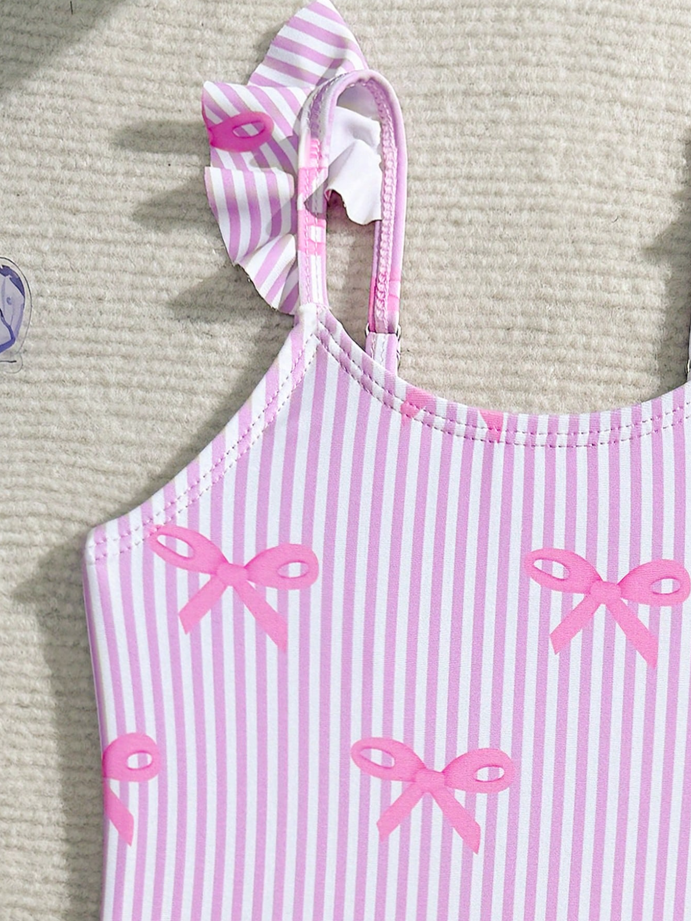 Conjunto Maiô Infantil Laura