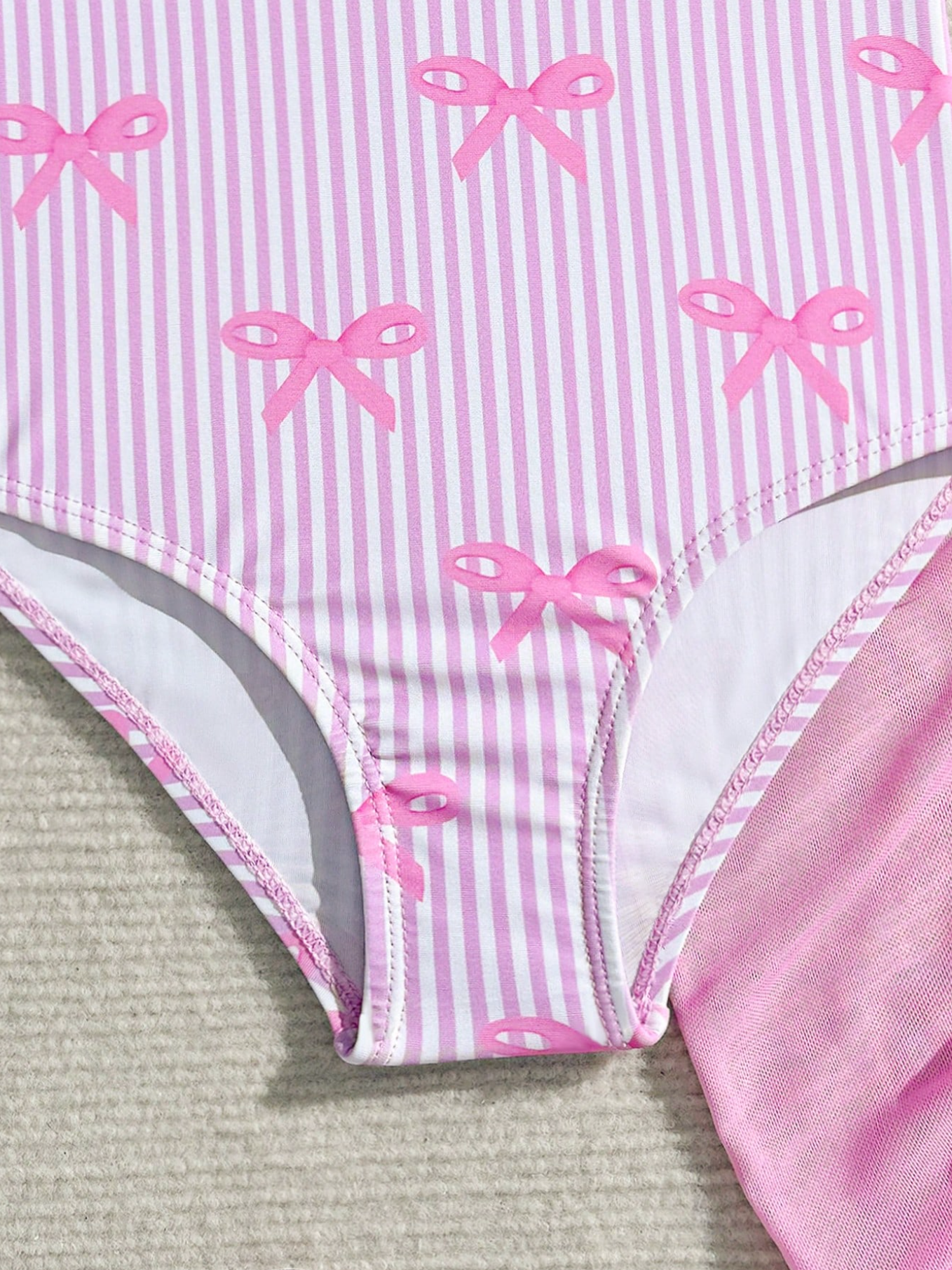 Conjunto Maiô Infantil Laura