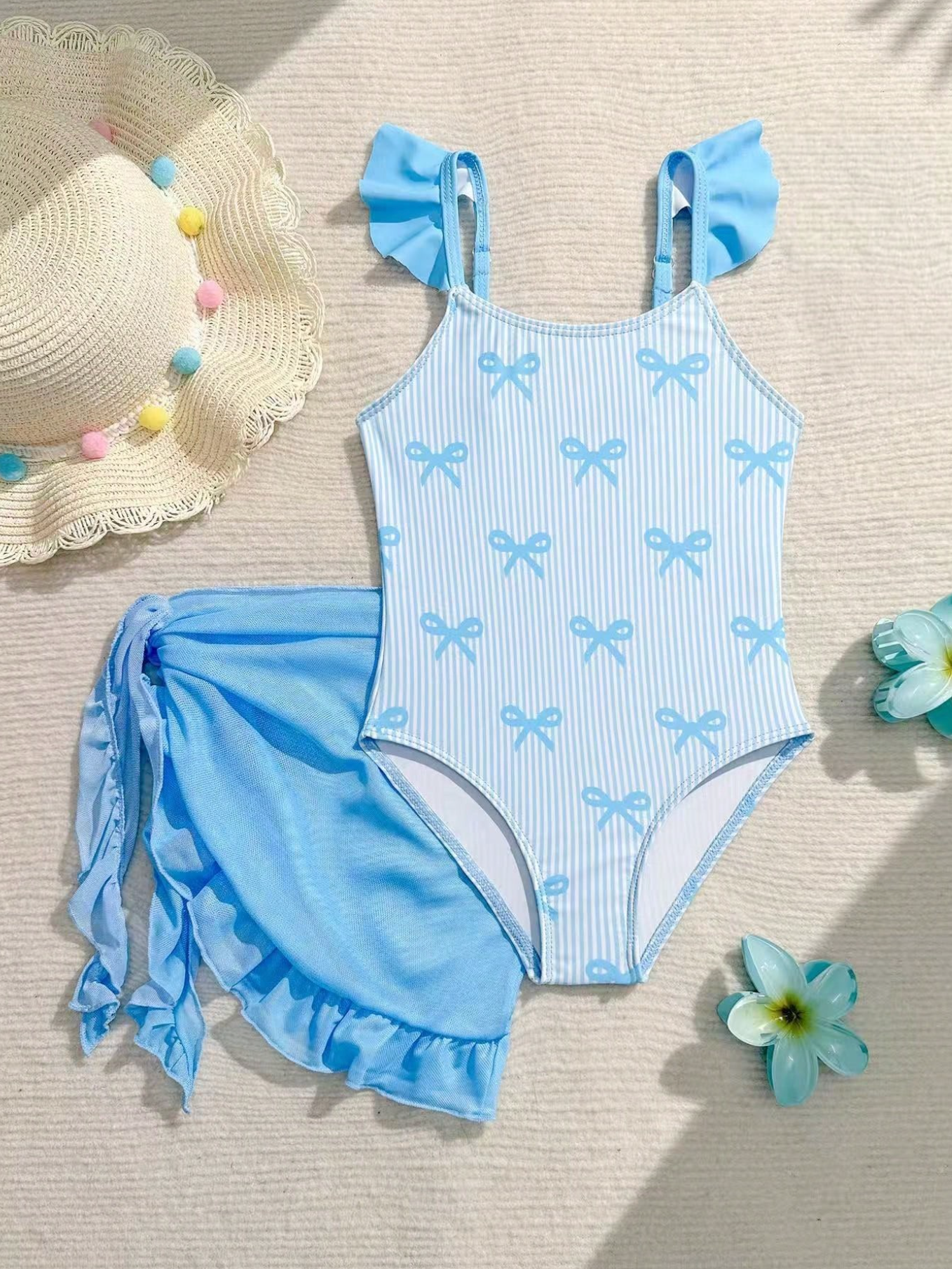 Conjunto Maiô Infantil Laura