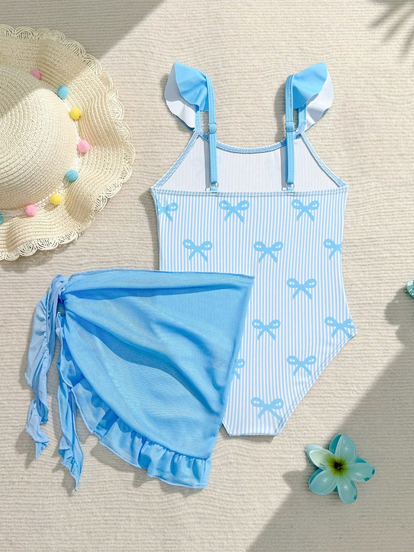 Conjunto Maiô Infantil Laura