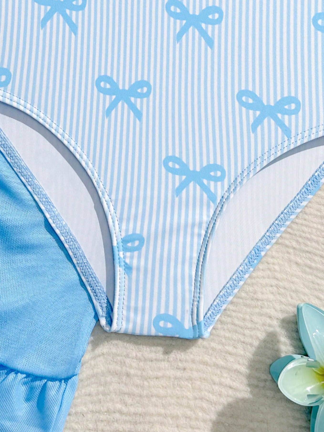 Conjunto Maiô Infantil Laura