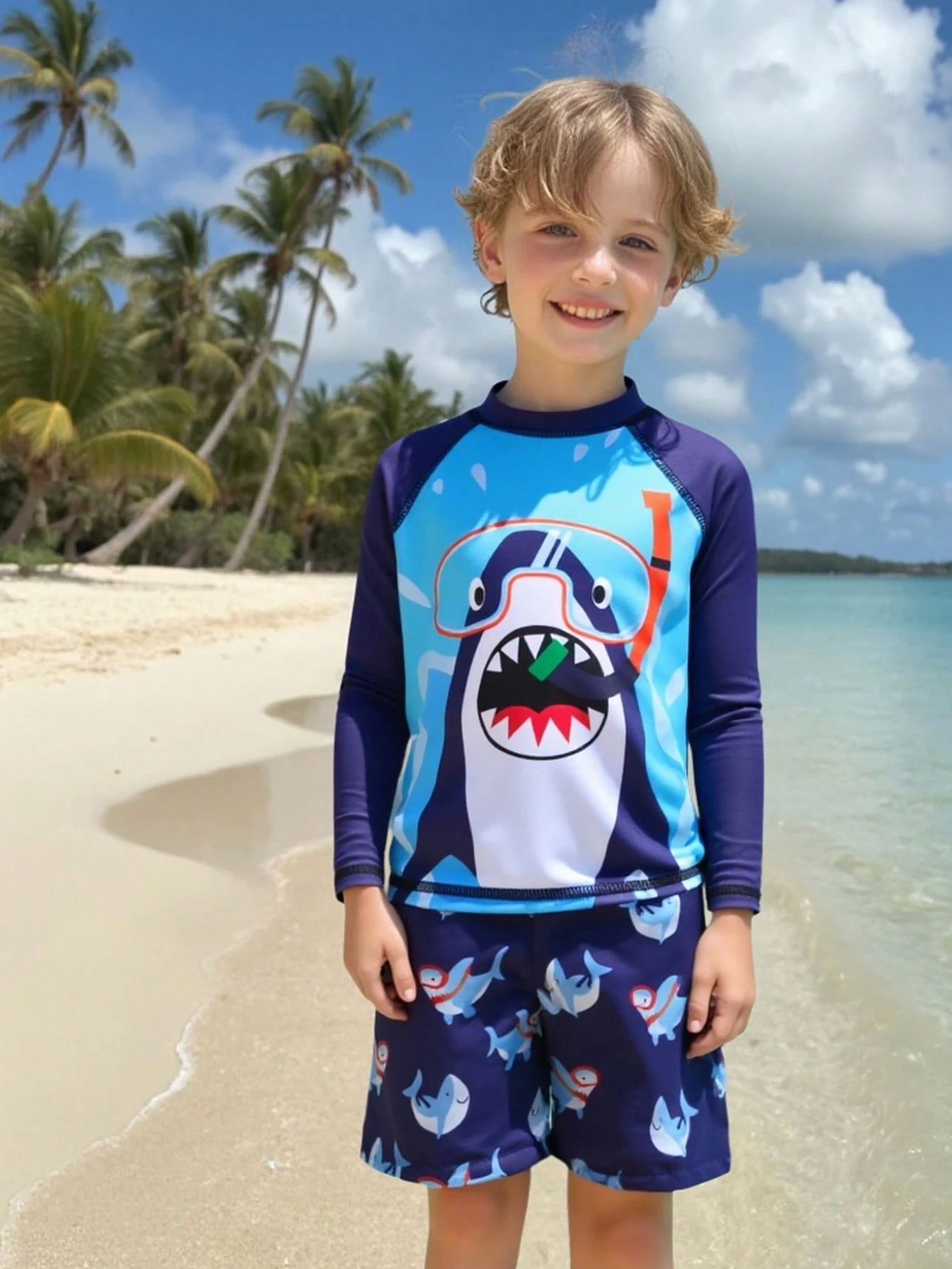 Conjunto Infantil Rih