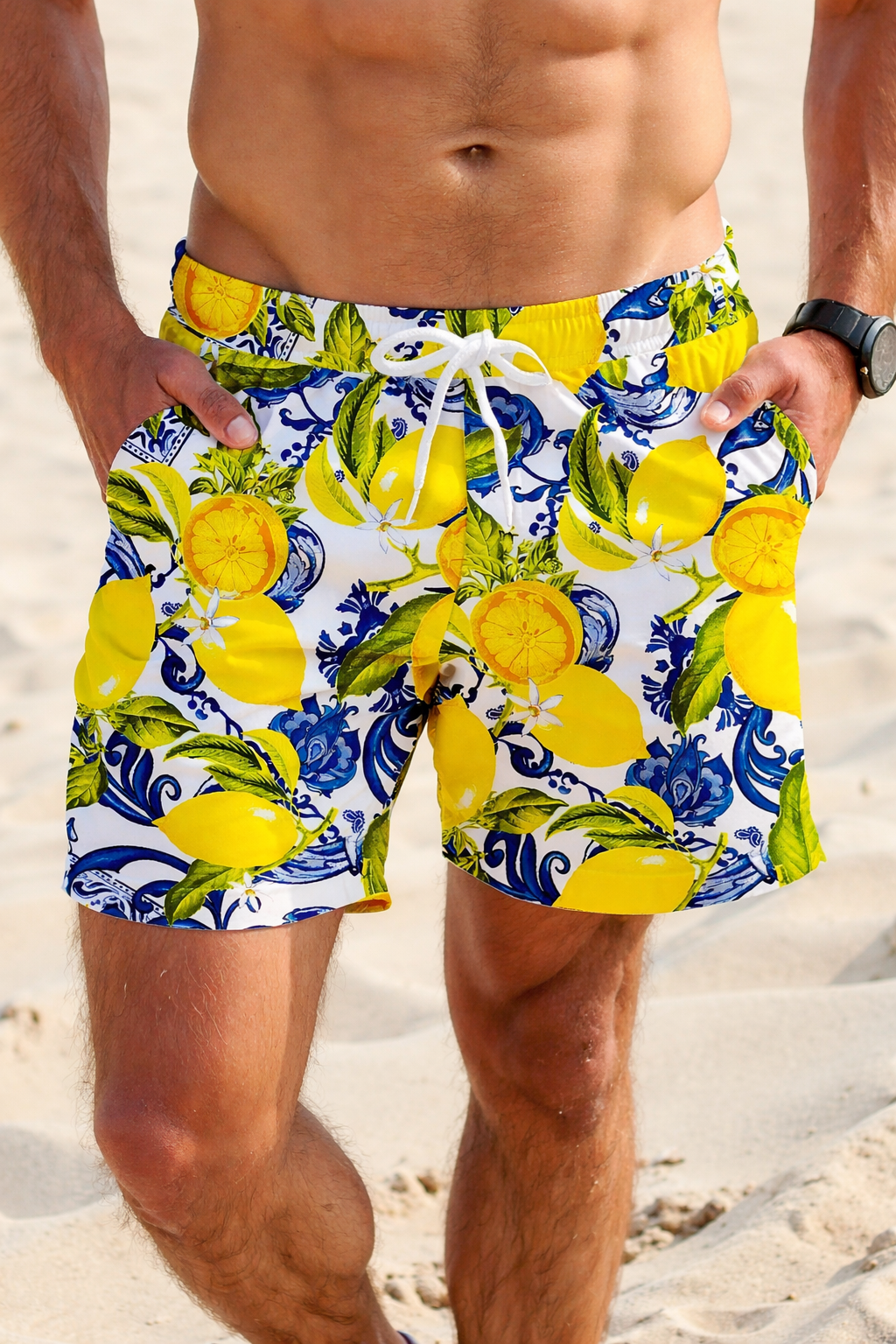 Short Masculino Limões