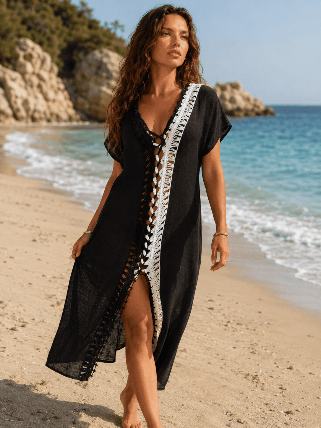 Saída de Praia Douvyn